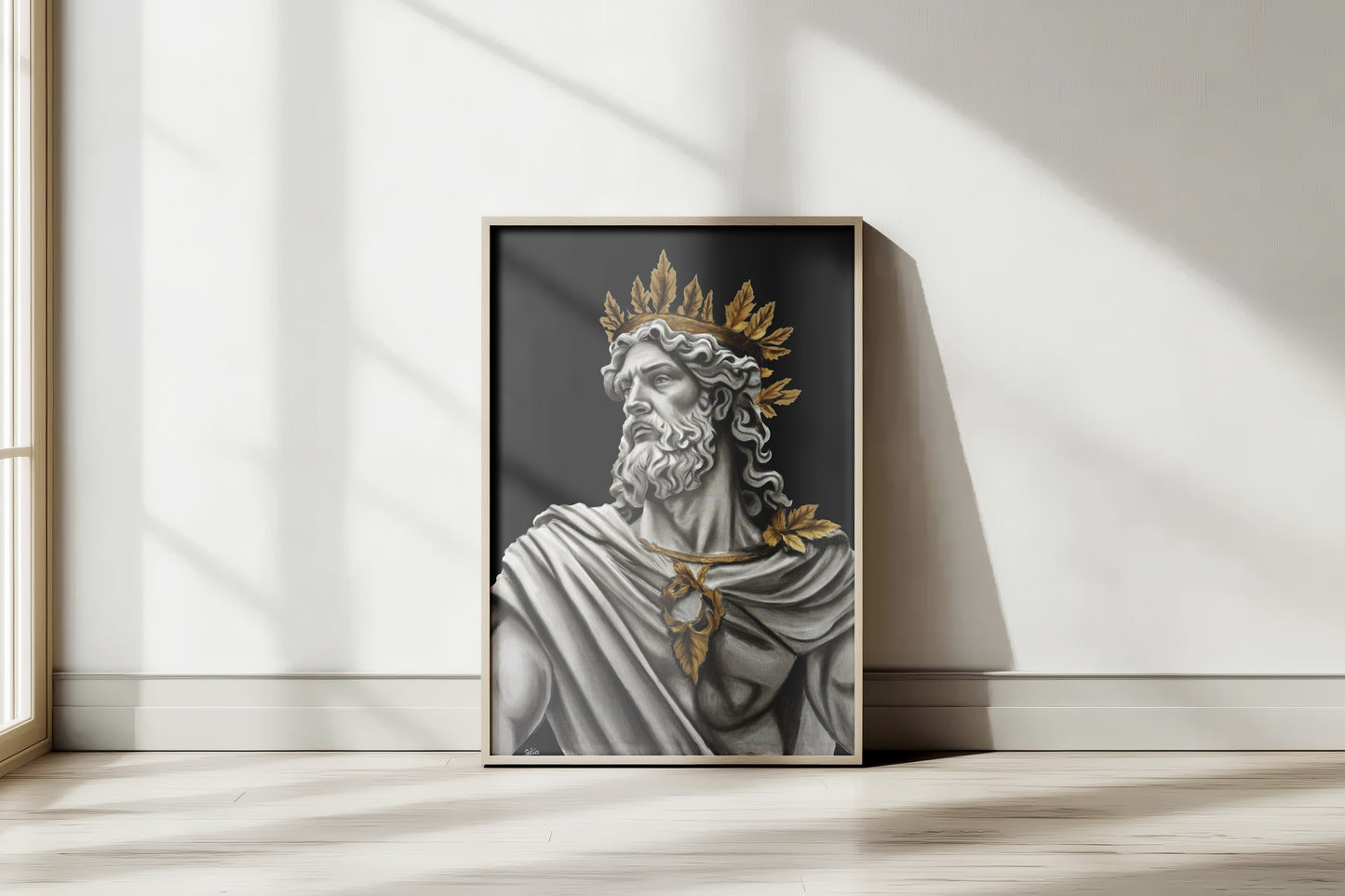 Veins of gold, heart of stone