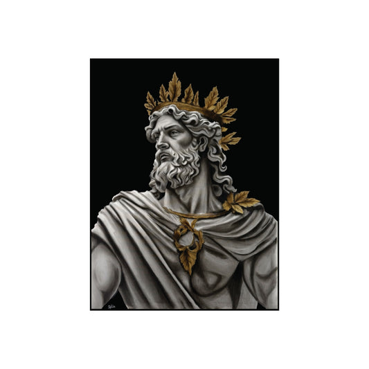 Veins of gold, heart of stone