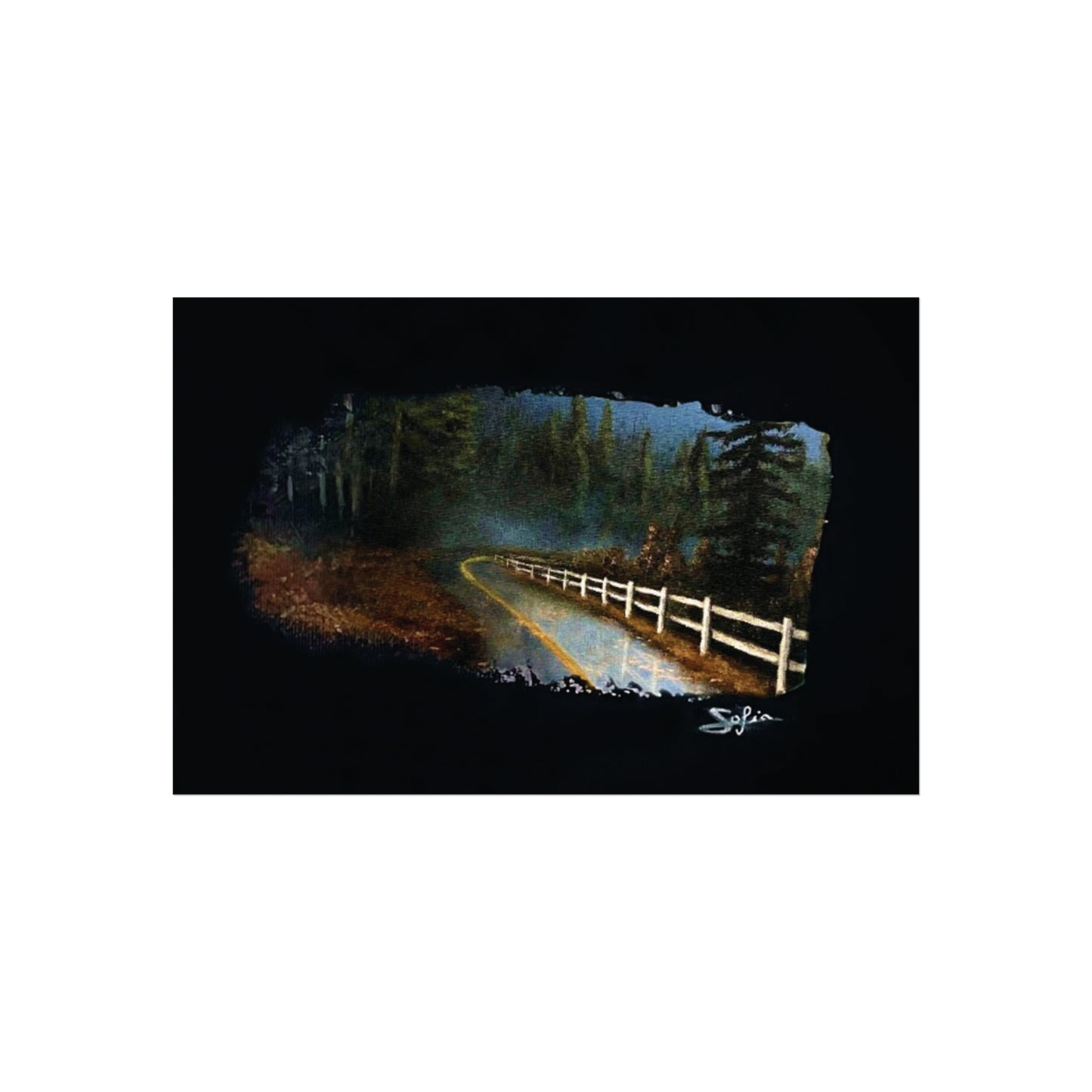 Where the road remembers